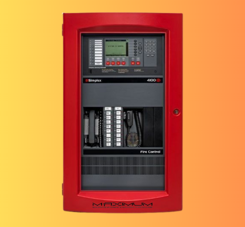 Simplex 4100ES Addressable Fire Alarm Control Panel