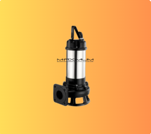 Submersible Sewage Cutter Pumps TDSK Series – Tsunami