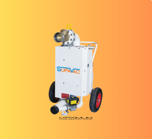 Supavac Air Operated Solids Handling Pump SV Series