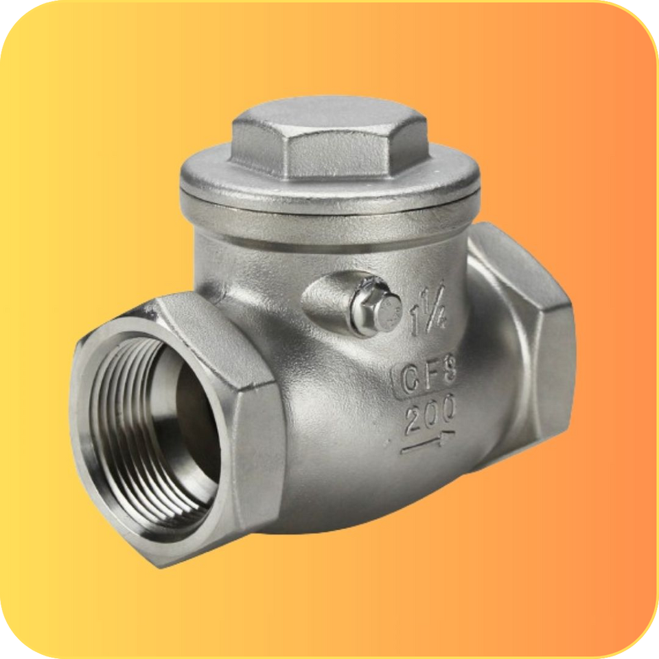 SCV-731: Swing Check Valve