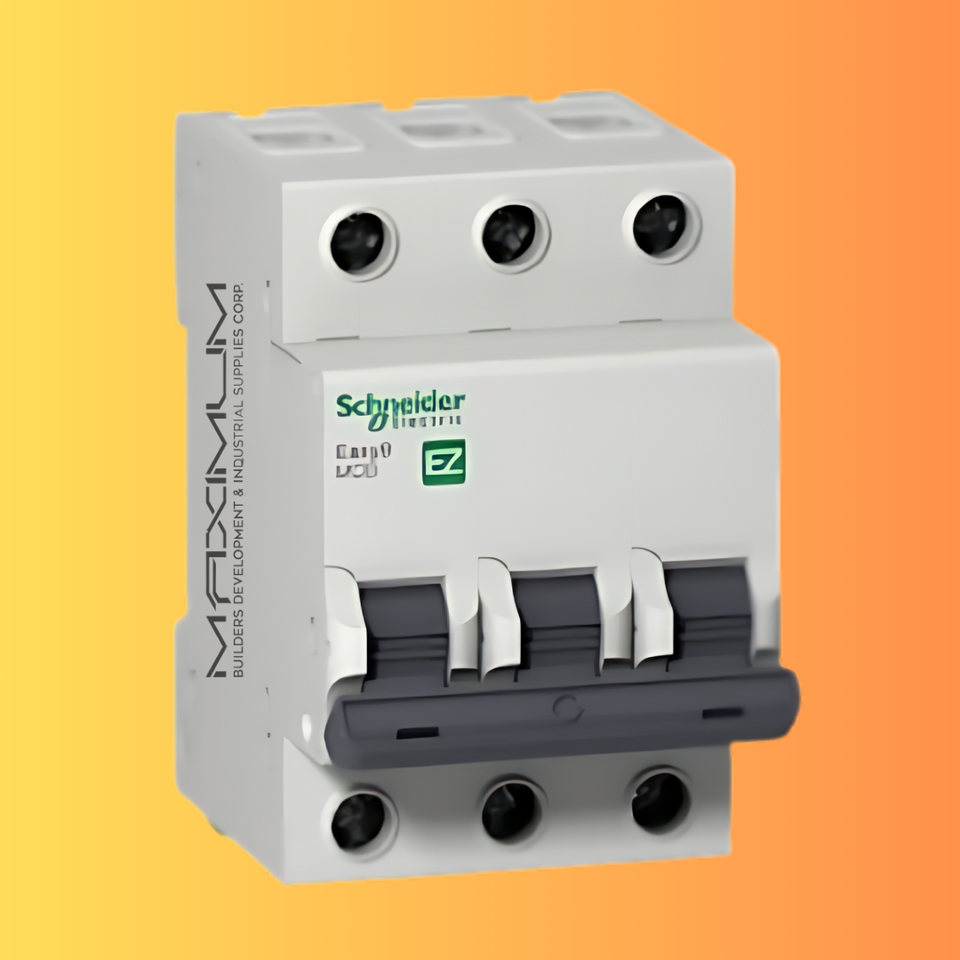 SCM-306: Schneider Miniature Circuit Breaker - EZ9F56306