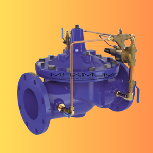 PRV-501: Model 650-01 Cla-Val Pressure Relief & Pressure Sustaining Valve