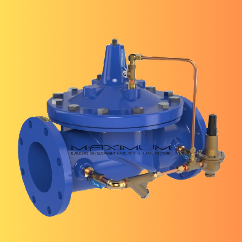 PRV-690: Model 690-01 Cla-Val Pressure Reducing Valve