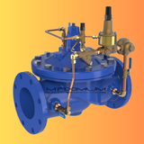 CPS: Model 692-01 Cla-Val Combination Pressure Reducing & Pressure Sustaining Valve