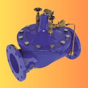 CVL: Model 681-02 Cla-Val Check Valve for Booster and Deep Well Applications