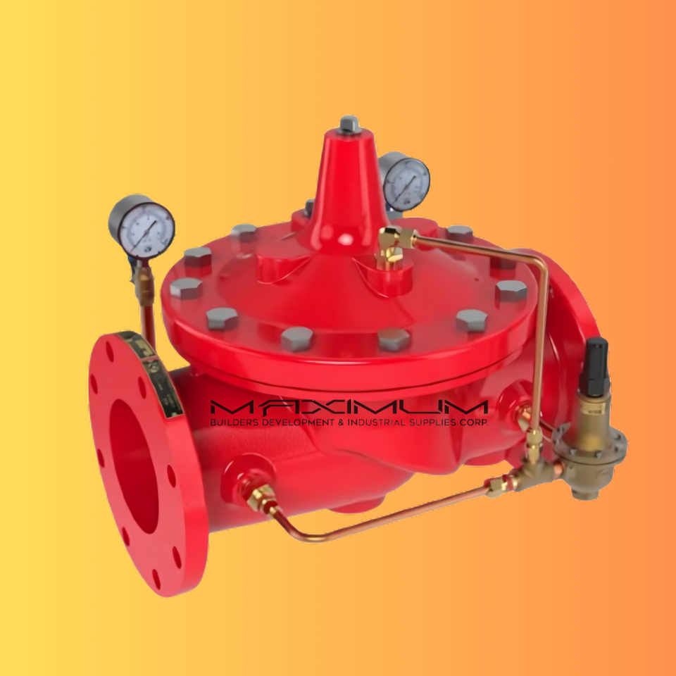 PRV-268: Cla-Val Pacific Pressure Reducing Valves (PRVs)