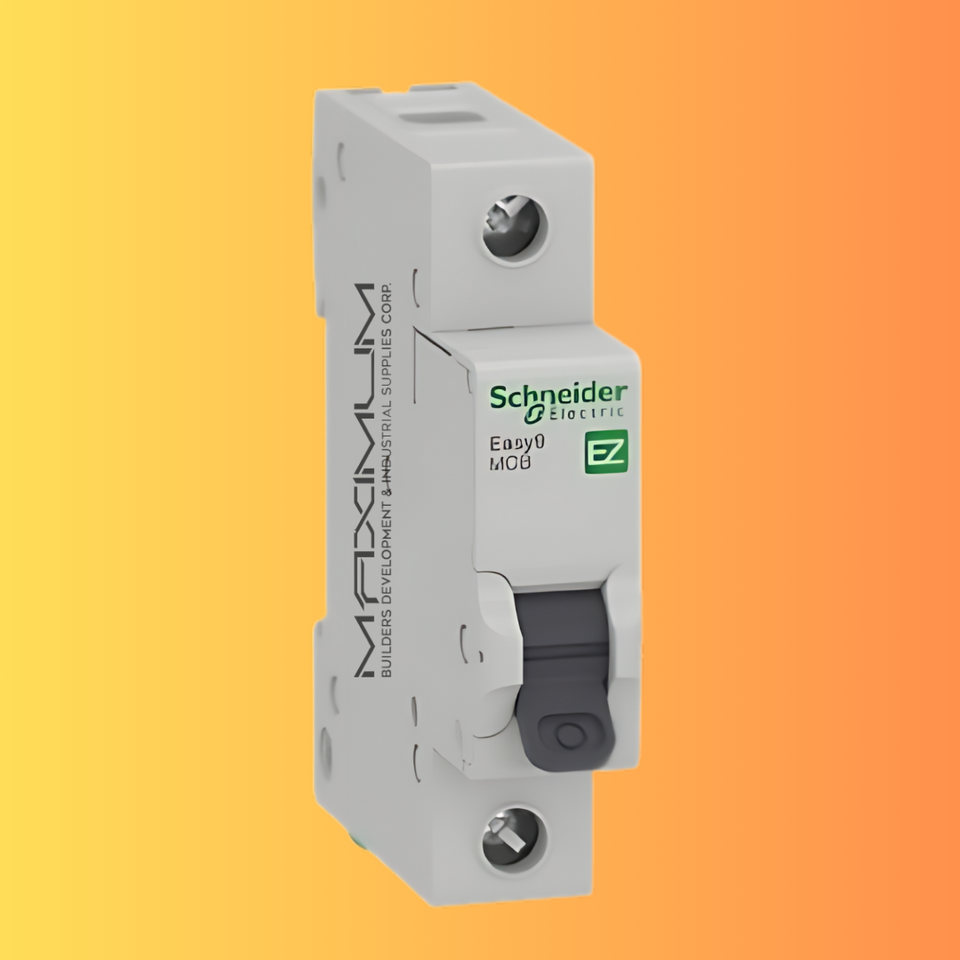 SCM-912: Schneider Miniature Circuit Breaker - EZ9F56116