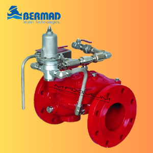 HDV-400: BERMAD Hydraulic Pressure Control, On-Off Deluge Valve - FP-400E-5DC