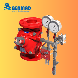 HCO-575: BERMAD Hydraulically Controlled, On-Off Deluge Valve FP-400Y-5D