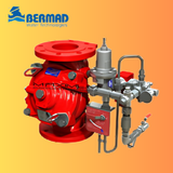 EPC-785: BERMAD Electro-Pneumatic, Pressure Control Deluge Valve with Local Reset - FP-400Y-6DC-H