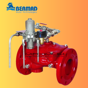 EPC-228: BERMAD Electro-Pneumatically Controlled On-Off Deluge Valve - FP-400E-6D