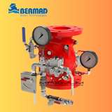 BER: BERMAD Pneumatically Controlled, On-Off Deluge Valve - FP-400E-4D