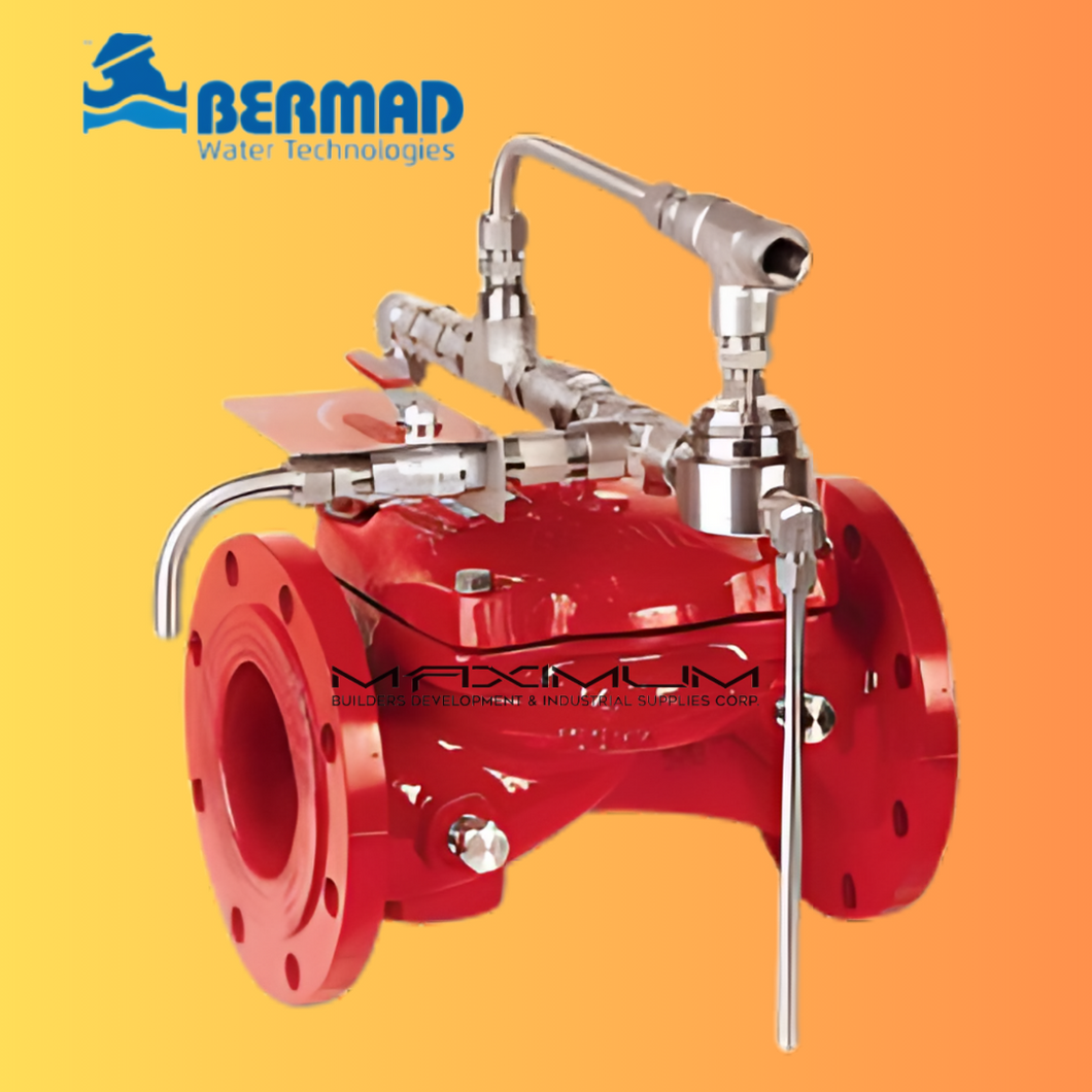 BER: BERMAD Hydraulically Controlled, On-Off Deluge Valve - FP-400E-5D