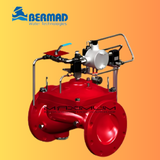 BER: BERMAD Electrically Controlled On-Off Deluge Valve - FP-400E-3D-RL