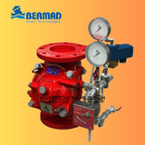 BER: BERMAD Electrically Controlled On-Off Deluge Valve - FP-400Y-3D