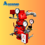 BER: BERMAD Double Interlock Pre-Action Valve Electric-Electric Release System FP-400Y-7BM