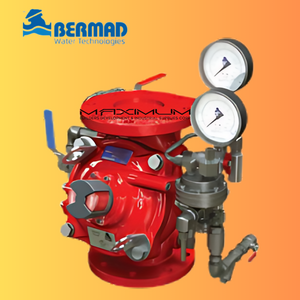 BER: BERMAD Dry-Pipe Control Valve FP 400Y-DP