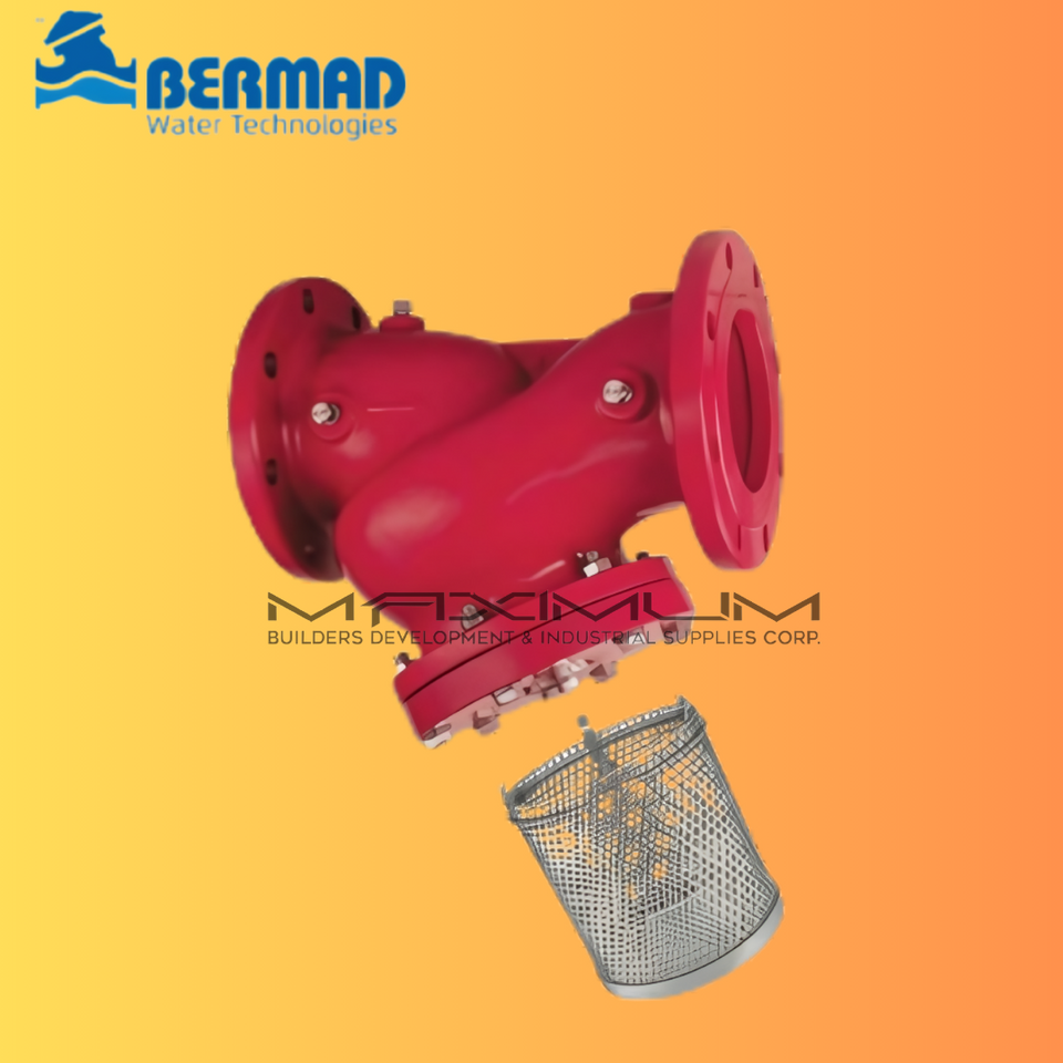 KSC-938: BERMAD Strainer FP-70F