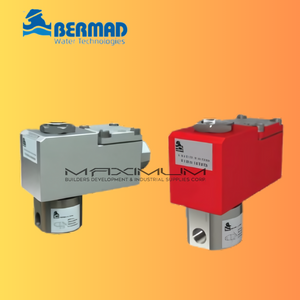 BER: BERMAD 3-Way Solenoid Valve Ex d Flameproof Type