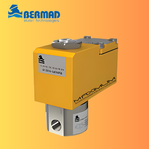 BER: BERMAD 3-Way Latching Solenoid Valves UL,FM Ex d & General Purpose for Remote Latch Control