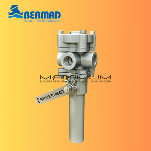 BER: BERMAD Adjustable Universal Relay Valve with Latching Mechanism