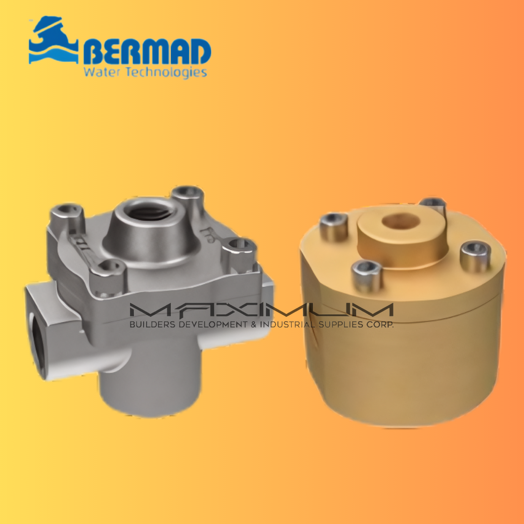 HRV-002: BERMAD Hydraulic Relay Valve HRV-2