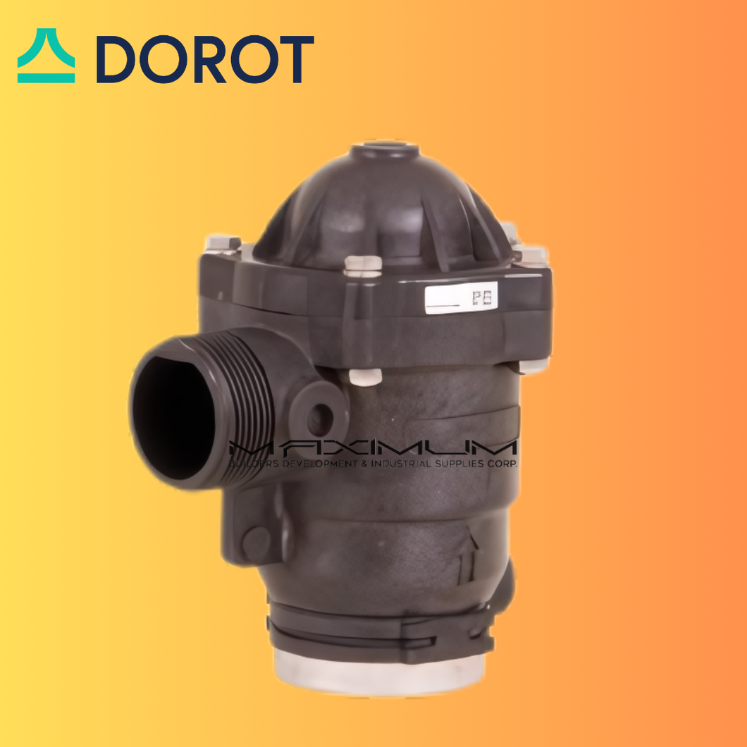 DOR: Dorot Model 60 Normally Closed Valve