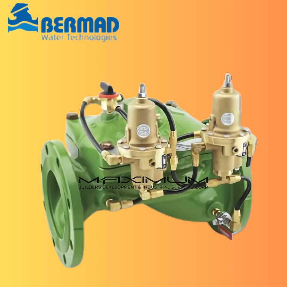 BER: BERMAD Pressure Reducing and Sustaining Valve