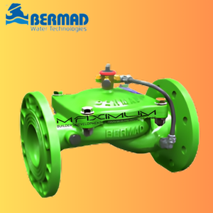 BER: BERMAD Hydraulic Control Valve