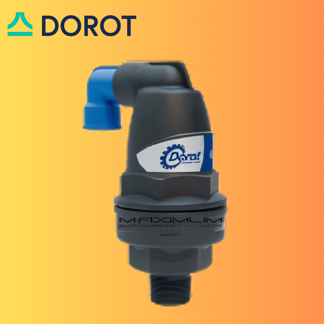 DOR: DAV-P-K – Dorot Air Valve - Plastic -KINETIC Function