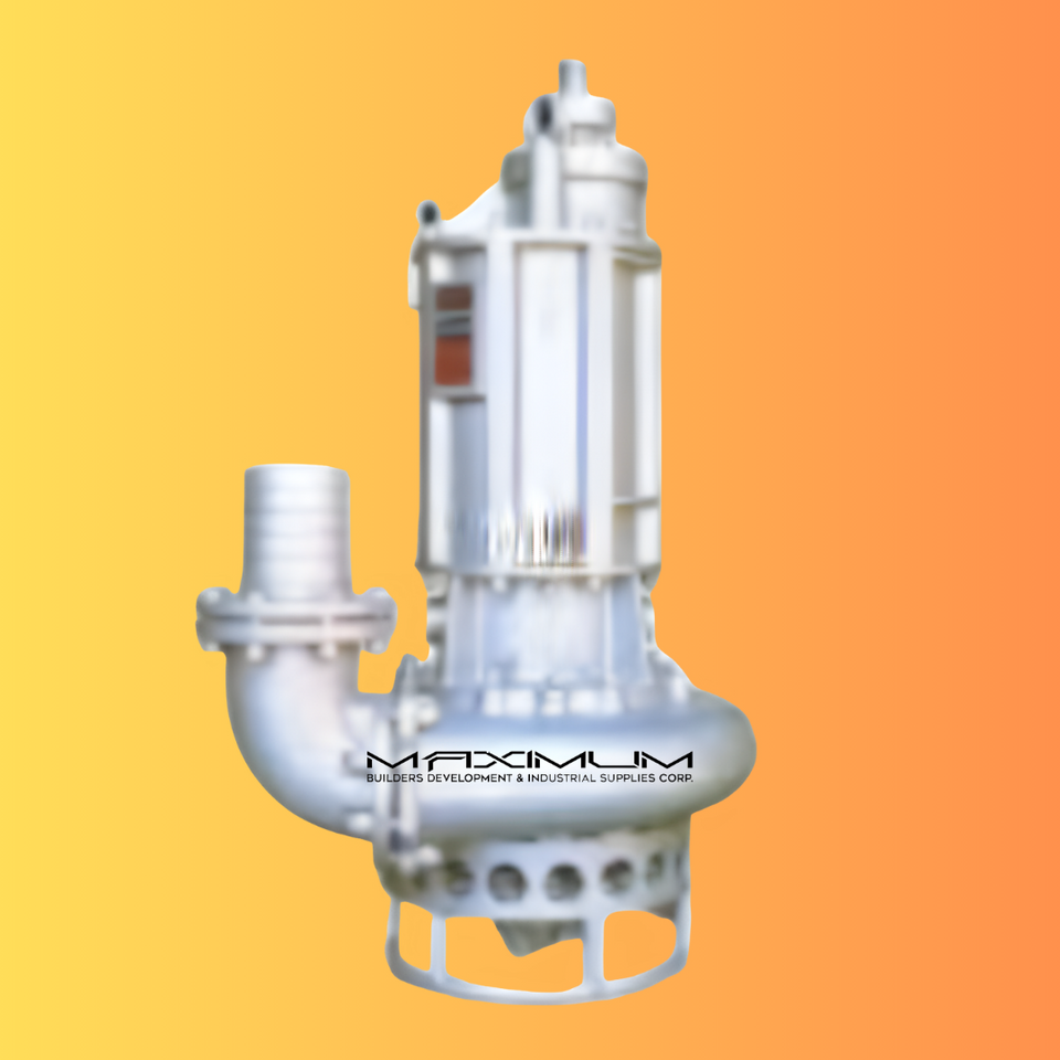 SDT-640: Submersible Sand/ Slurry Pump DP  (Light) Series - Toyo