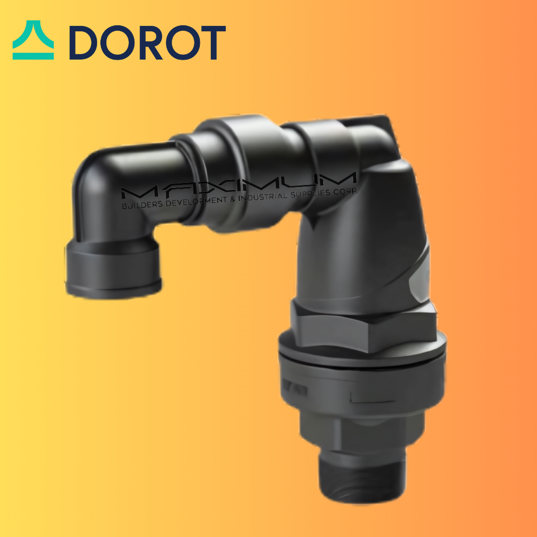 DOR: Dorot DAV-P-SA Surge arresting device for DAV valves