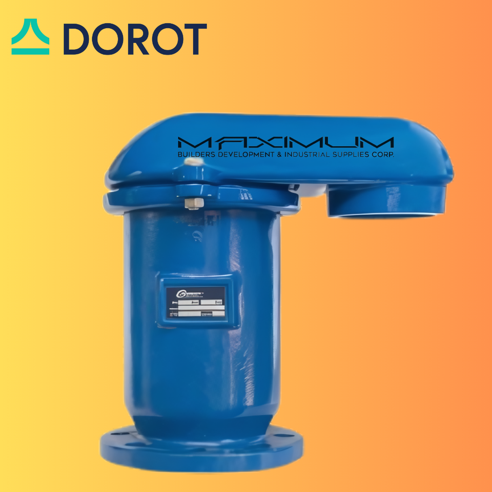 DOR: Dorot DAV-MH - High Capacity Combination and Kinetic Valves