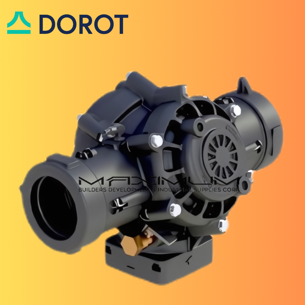 DOR: Dorot 80 Series - 80W Double Outlet Valve