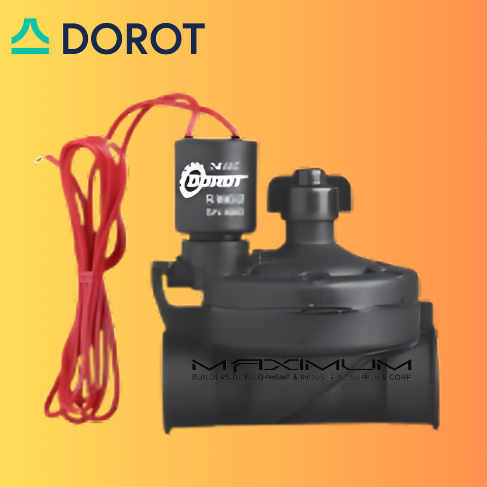 DOR: Dorot 80 Series -Turf Irrigation 80-1”, 80-3/4”