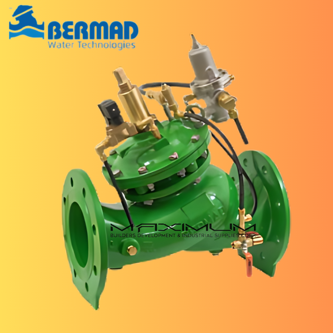 BER: BERMAD Surge Anticipating Valve