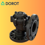 DOR: Dorot 80 Series - Angle Valve 3” & 4”