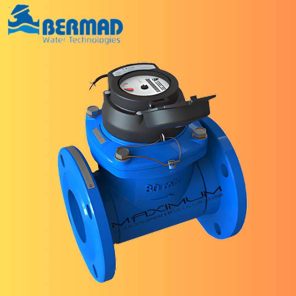 BER: BERMAD Turbo-Bar Water Meter Series