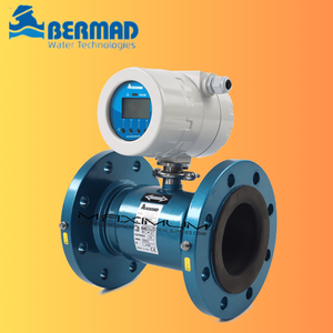 BER: BERMAD AC Powered, Zero D Requirement Electromagnetic Flow Meter