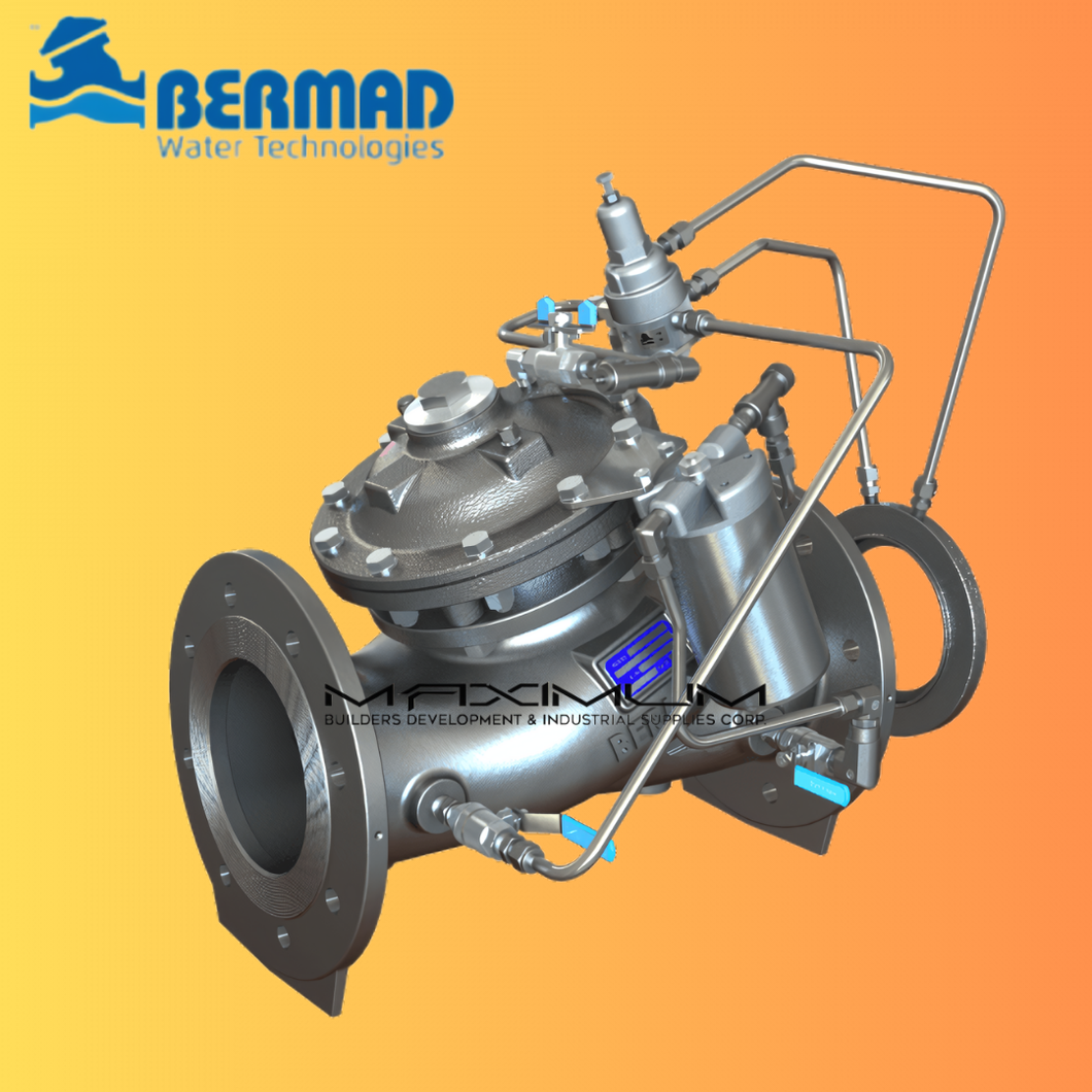 BER: BERMAD Flow Control Valve