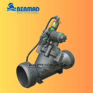 BER: BERMAD Pressure Reducing Top Pilot Valve with Solenoid Control