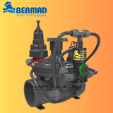 BER: BERMAD Pressure Reducing Valve with Solenoid Control