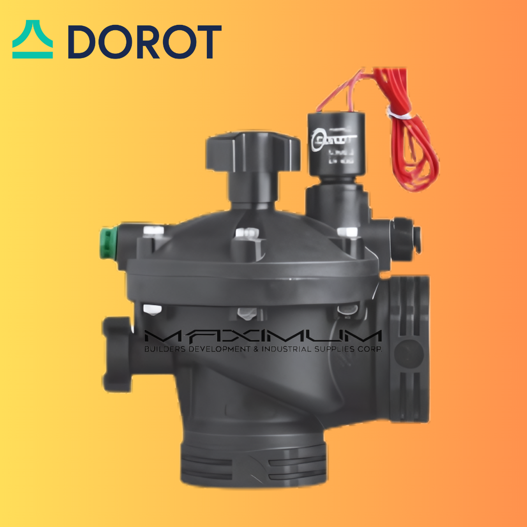 DOR: Dorot 80 Series - Globe & Angle