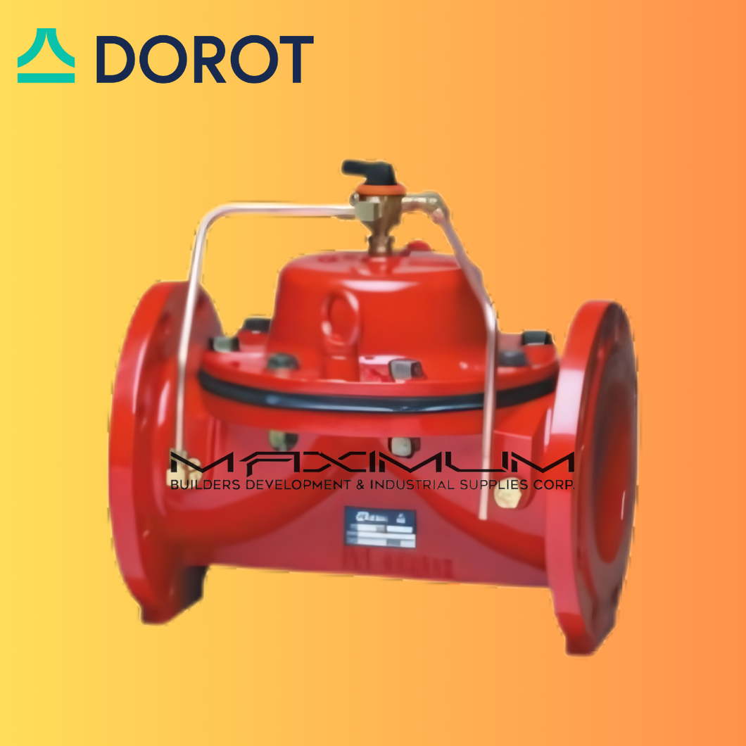 DOR: Dorot Gal Valve - 100 Series