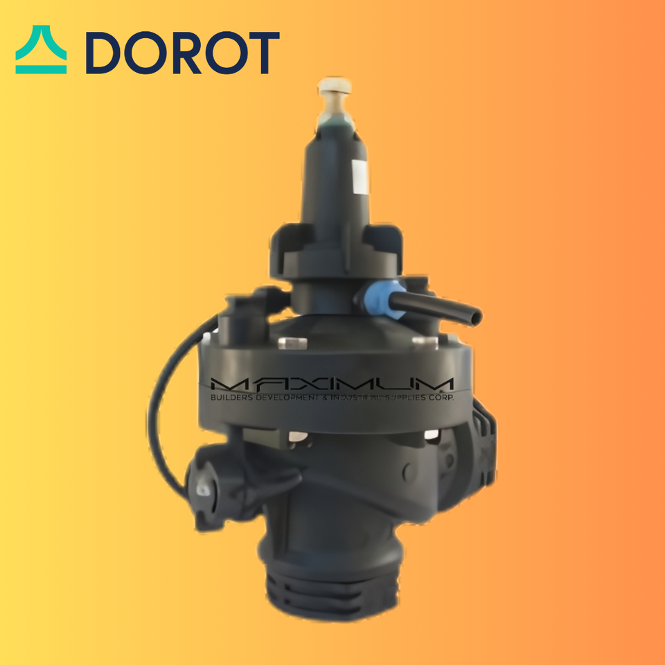 DOR: Dorot 80 A-QR Quick Pressure Relief Valve