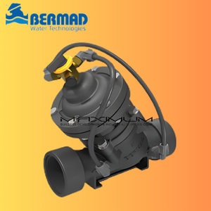 BER: BERMAD Pressure Reducing Valve Double Chamber