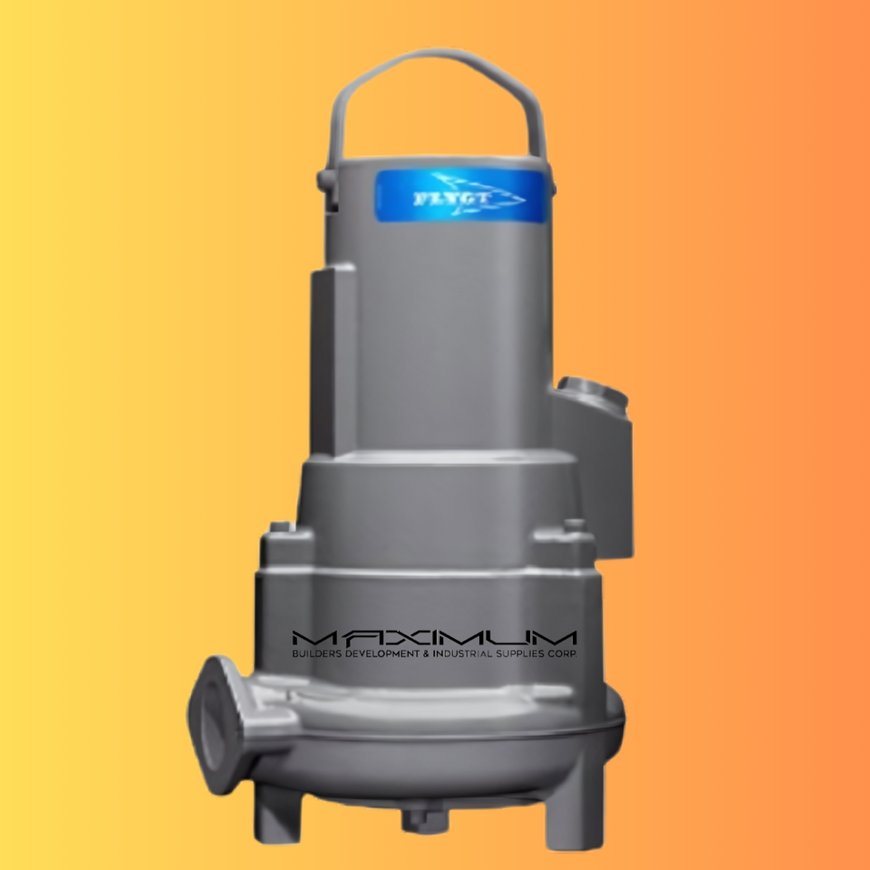 SGP-300: Submersible And Dry Installation Grinder Pump  M3000 series - flygt