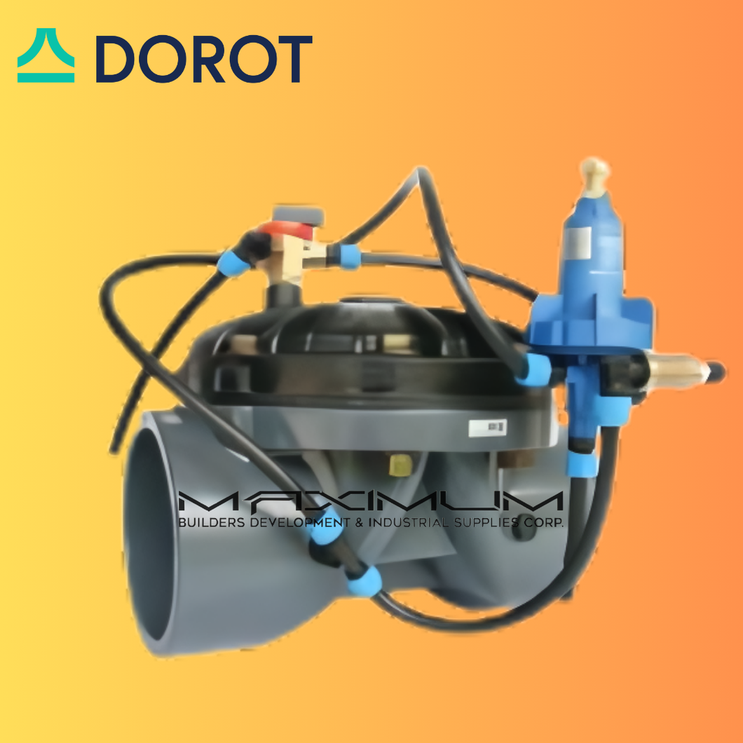 DOR: Dorot uPVC Valves - 95-96 Series