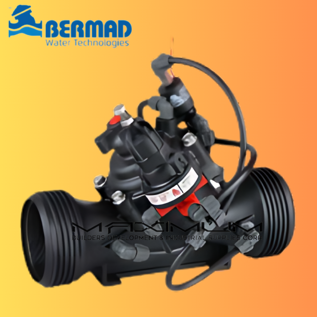 BER: BERMAD Pressure Reducing Valve