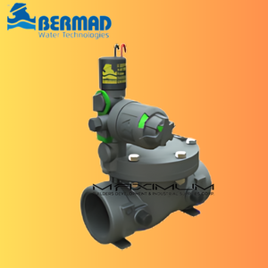 BER: BERMAD Pressure Reducing Top Pilot Valve with Solenoid Control